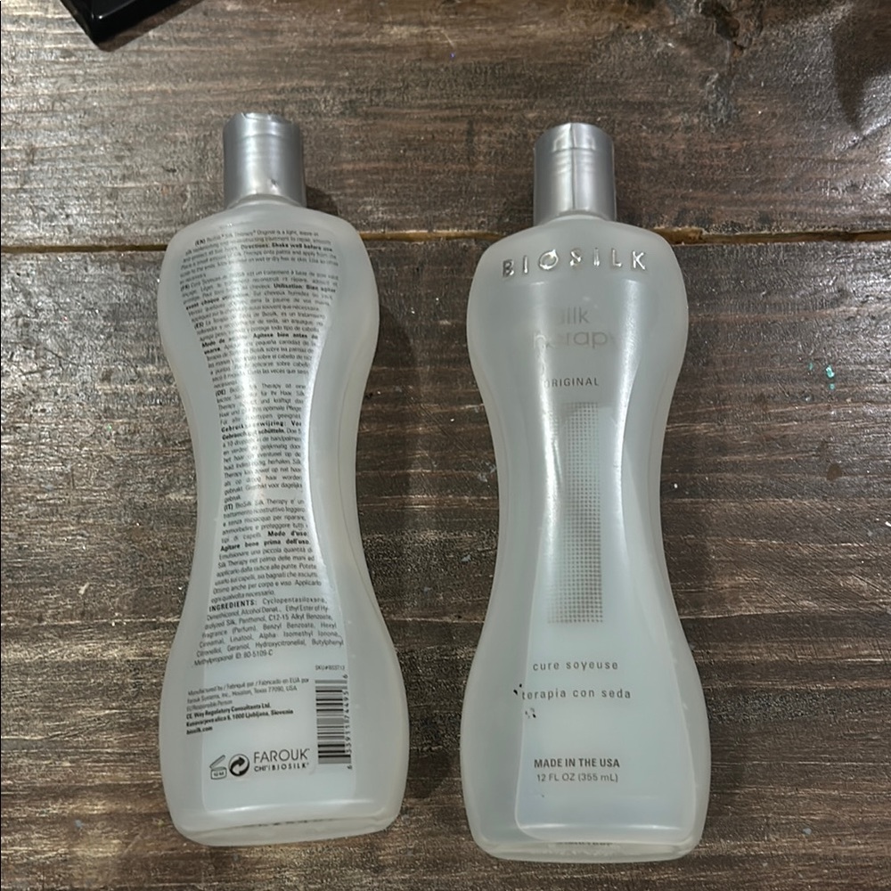 Biosilk Silk Therapy Original - White (2 bottles)